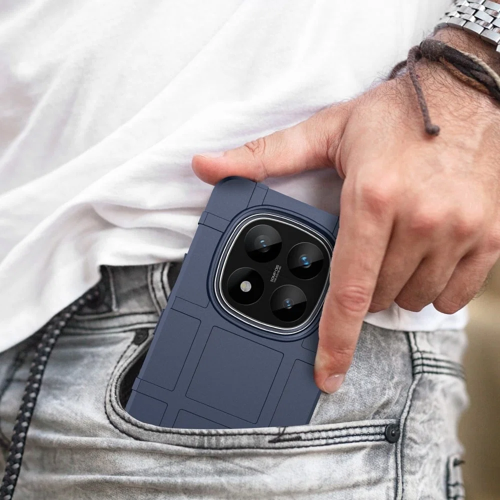 Rugged Shield Case for Xiaomi Redmi Note 14 Pro Plus 5G