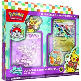 Pokémon TCG: Verdensmesterskapsdeck 2025 Jose Cruz Galindo-Resendiz Pult Bomb