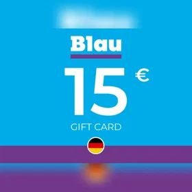 Blau Gavekort 15 EUR