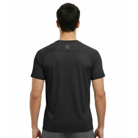 Newwood Hudson Kortärmad T-shirt Svart (Herr)