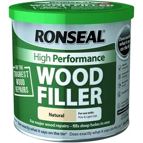 Ronseal Högpresterande Naturlig Träfyllare 550g