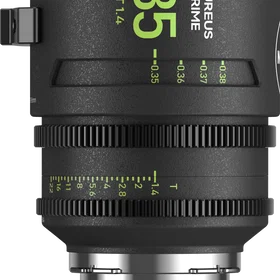 NiSi Aureus Prime 35/1.4 Cine til PL