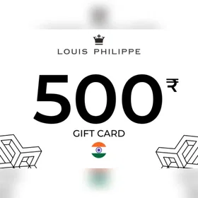 Louis Philippe Gift Card 500 INR