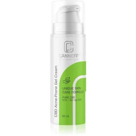 Canneff CBD Gel Crème pour Peaux à Acné 50 ml