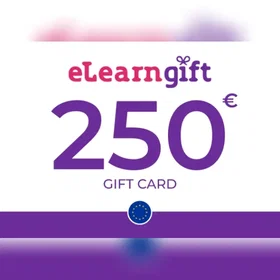 eLearnGift Gift Card 250 EUR