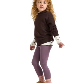 Lindex Basic Borstet Innvendig Leggings (Barn)