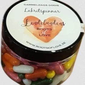 Lendelundens Lakritspinnar 100g