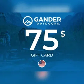 Gander Outdoors Gavekort 75 USD