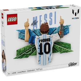 LEGO Editions 43018 Lionel Messi – firande