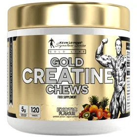 Kevin Levrone Gold Gummies de Créatine 120tabs