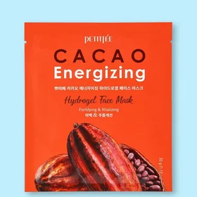 Petitfée Cacao Energizing Hydrogel Ansiktsmask 30g