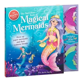 Klutz The Marvelous Book of Magical Mermaids Coloring Book