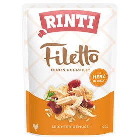 Rinti Filetto Voksen Våtfoder 100g