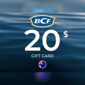 Bcf Gift Card 20 AUD