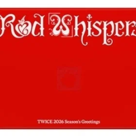 Jyp Red Whispers 2026 Season's Greetings Special Photo Card Set