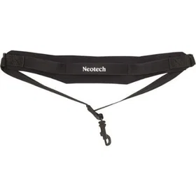 NeoTech Sangle de Saxophone Douce Régulière Crochet Pivot Rouge