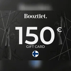 Booztlet Gift Card 150 EUR