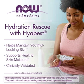 Now Foods Hydration Rescue 60 Vcaps