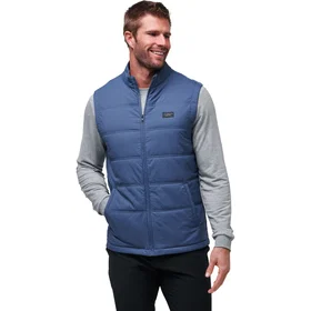 TravisMathew Palisades Puffer Väst (Herr)