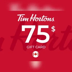 Tim's Gavekort 75 CAD