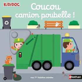 Coucou camion poubelle ! Broché
