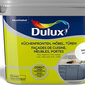 Dulux Fresh up Peinture Satinée Blanc 2L