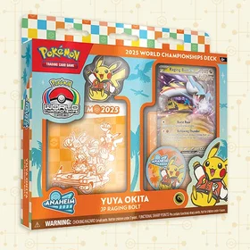 Pokémon TCG 2025 World Championships Deck Raging Bolt