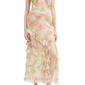 Bardot Cantara Printed Maxikjole