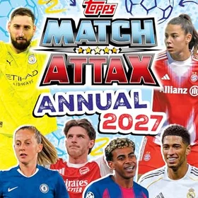 Farshore Match Attax Annual 2027