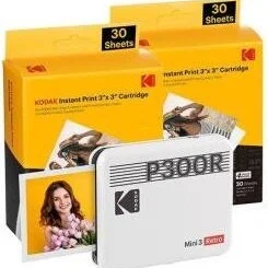 Kodak Mini 3 Retro P300RW60 Valokuvatulostin