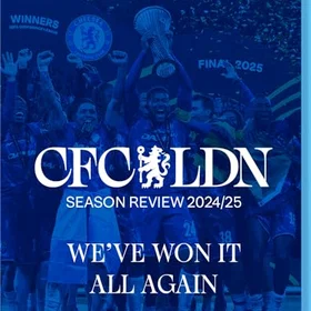 Chelsea FC Season Review 2024/25 (Blu-Ray)
