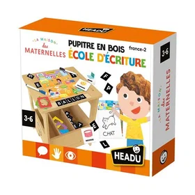 Headu Wooden Easel School Writing