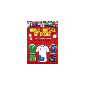 HarperCollins Flag It World Football Kit Design