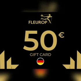 Fleurop Gift Card 50 EUR