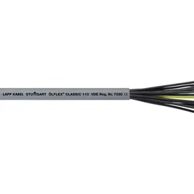Ölflex 110 18G1,5 Ströms- och signalkabel grå, 500 m