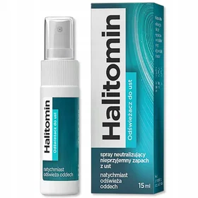 Halitomin Xylitol Mouth Spray 15ml