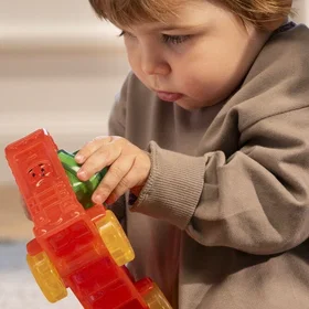 Goliath Games Lil' Jellies Jelly Fire Truck