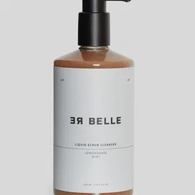 Rebelle Lemongrass Mint Kroppsskrubb 500ml