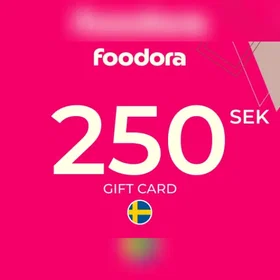 Foodora Gavekort 250 SEK