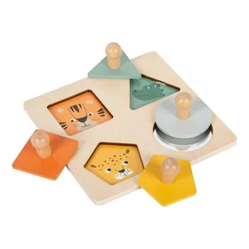 Small Foot Montessori Pussel