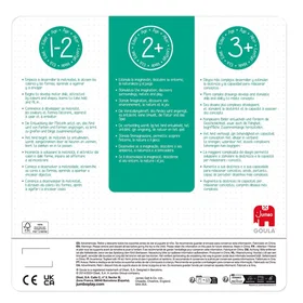 Goula Puzzle Émotions 8 Pièces