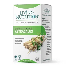 Living Nutrition Astragalus 60 Kapslar