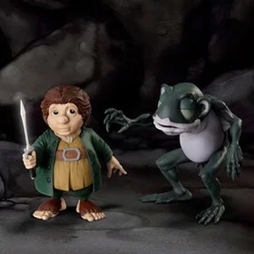 Dark Horse Comics The Hobbit Bilbo Baggins Vinyl Figure 15cm