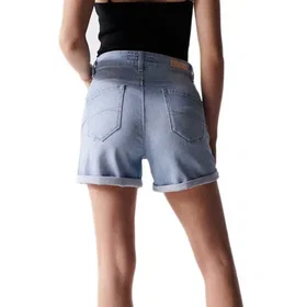 Salsa Jeans Glamour Blegede Vævede Shorts (Dame)