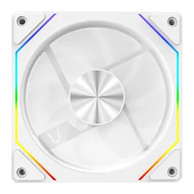 CiT Eclipse Infinity ARGB White 120mm