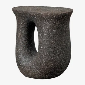 WOOOD Sidebord Moson Svart