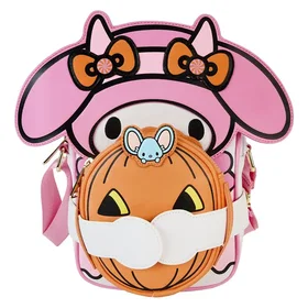 Loungefly Devil My Melodi Sanrio Crossbody Bag