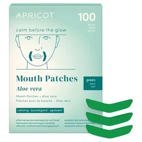 Apricot Mund Plastre Aloe Vera Ansigtsmask 100stk