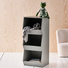 Jotex EASY PEASY hylla Grågrön 30 90