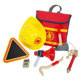 Small Foot Firefighter Backpack Infant